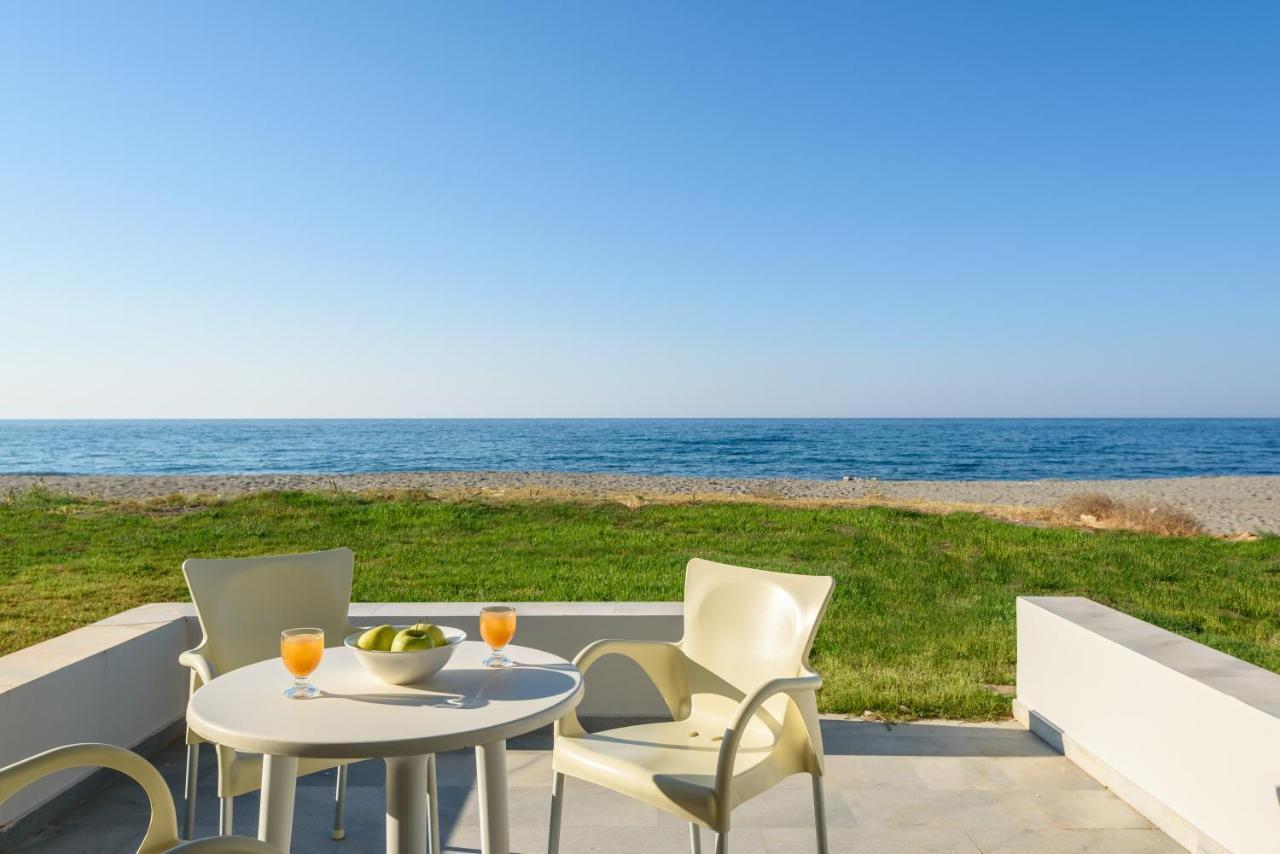 Kostakis Beach Йеранион Экстерьер фото