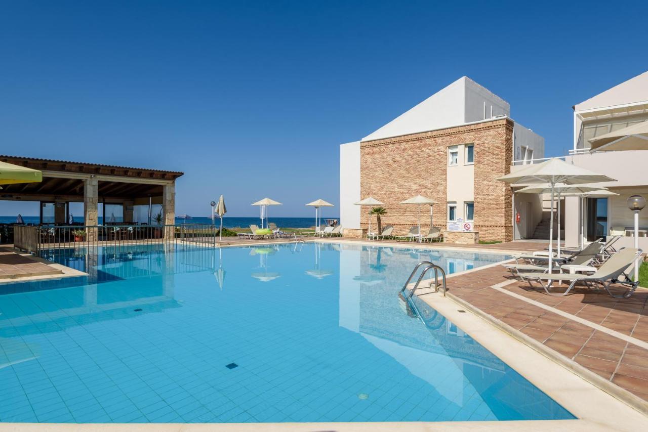 Kostakis Beach Йеранион Экстерьер фото