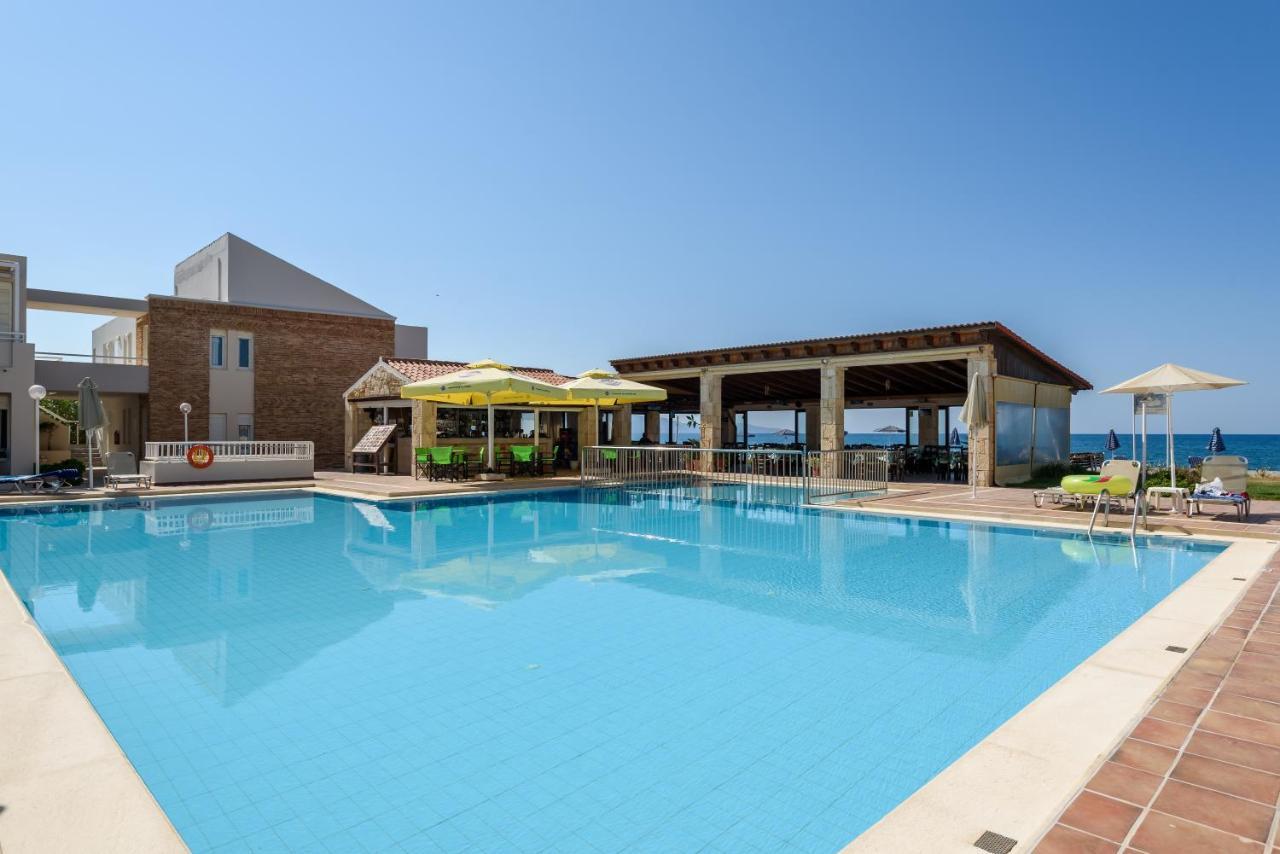 Kostakis Beach Йеранион Экстерьер фото