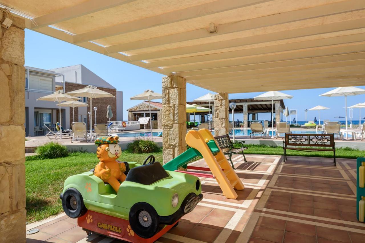 Kostakis Beach Йеранион Экстерьер фото