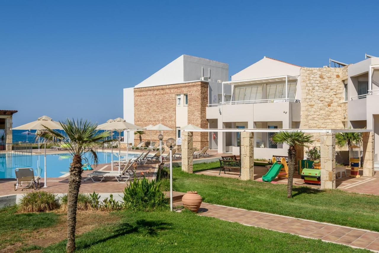 Kostakis Beach Йеранион Экстерьер фото