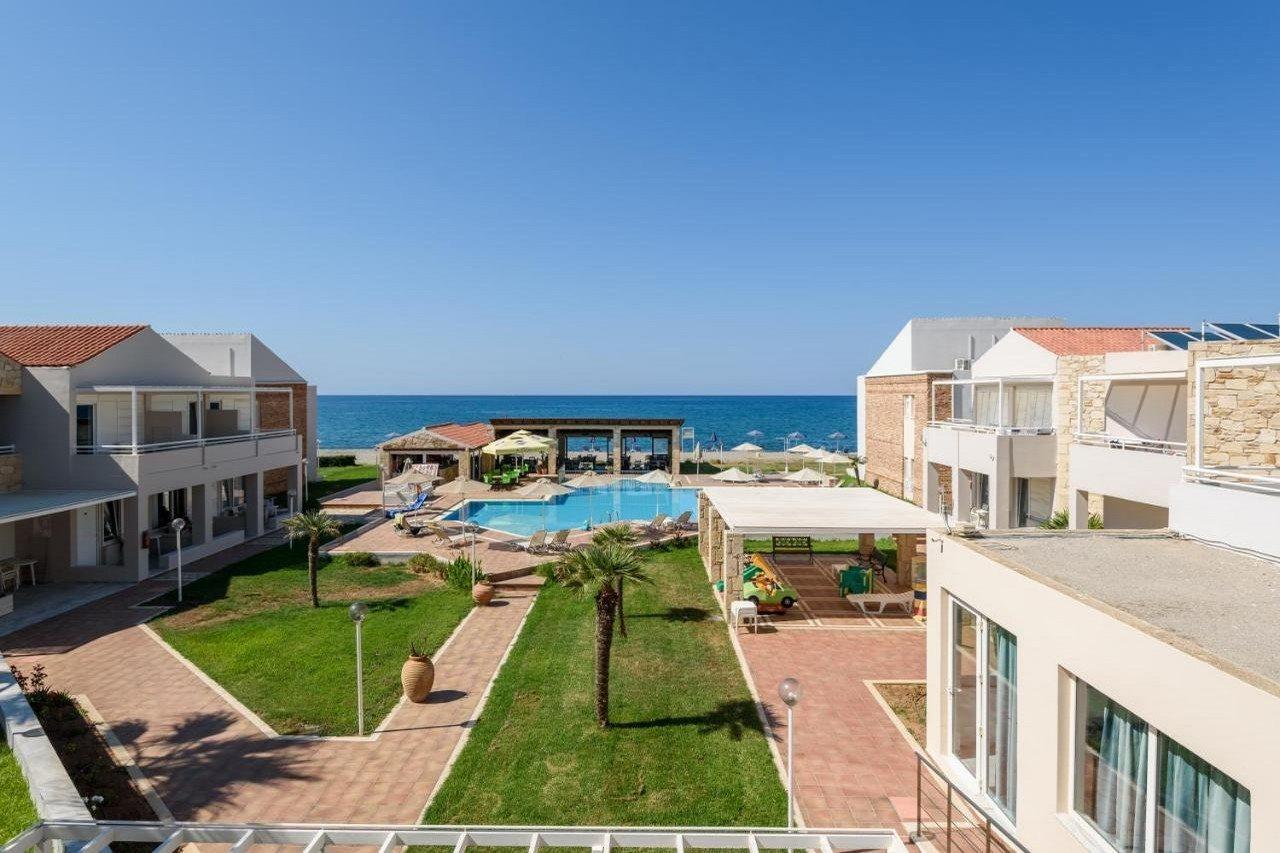 Kostakis Beach Йеранион Экстерьер фото