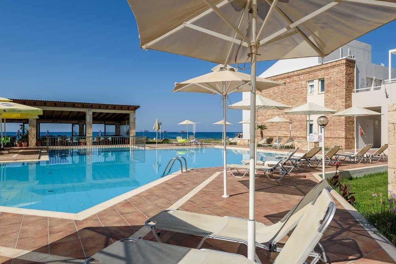Kostakis Beach Йеранион Экстерьер фото