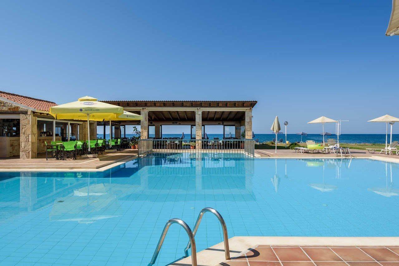 Kostakis Beach Йеранион Экстерьер фото
