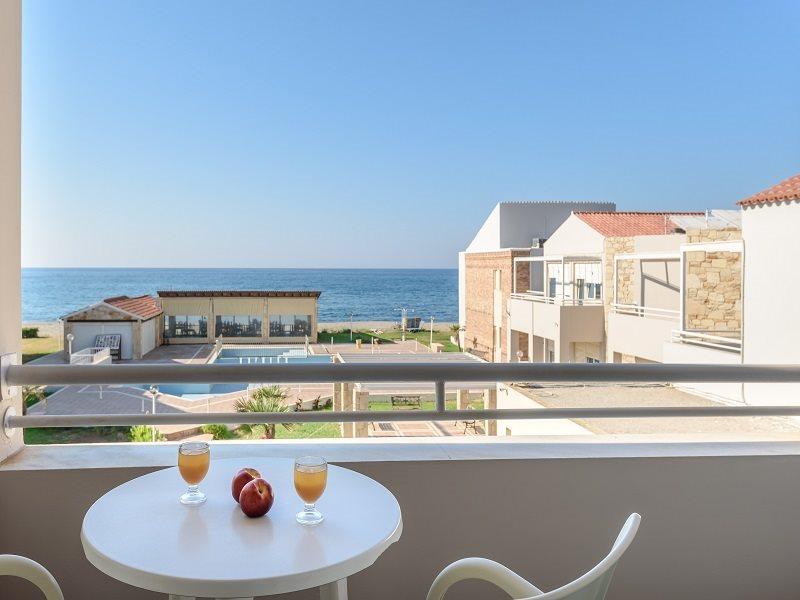 Kostakis Beach Йеранион Экстерьер фото