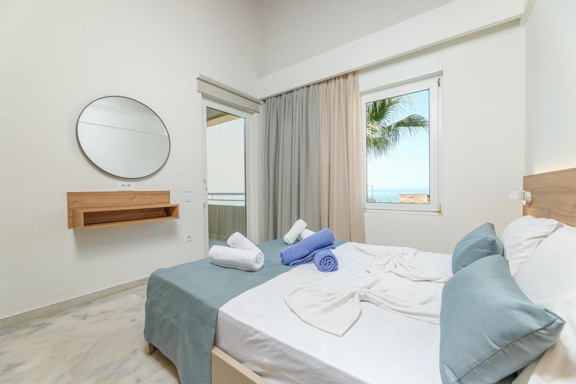 Kostakis Beach Йеранион Экстерьер фото