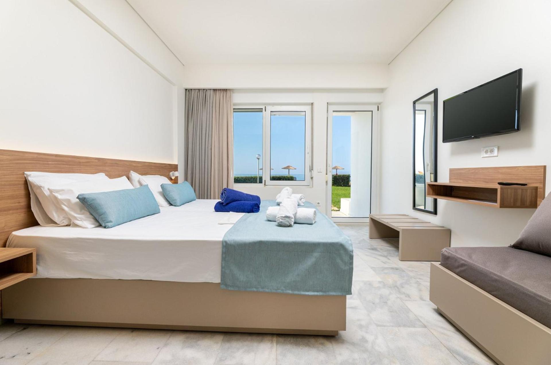Kostakis Beach Йеранион Экстерьер фото